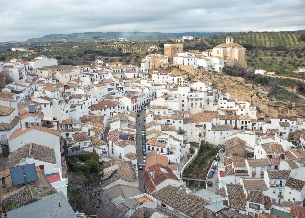 Setenil De Las Bodegas Apartamento Entrecaminos מראה חיצוני תמונה